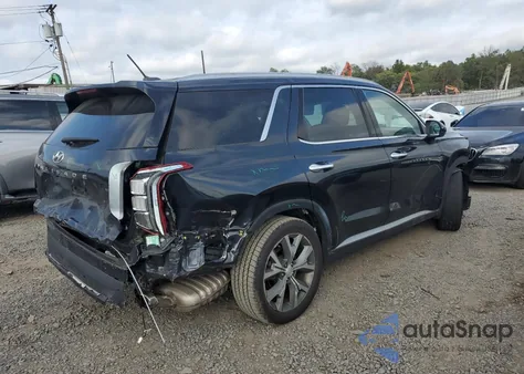 2021 Hyundai Palisade Sel из США, поврежденный, VIN KM8R3DHE3MU208938